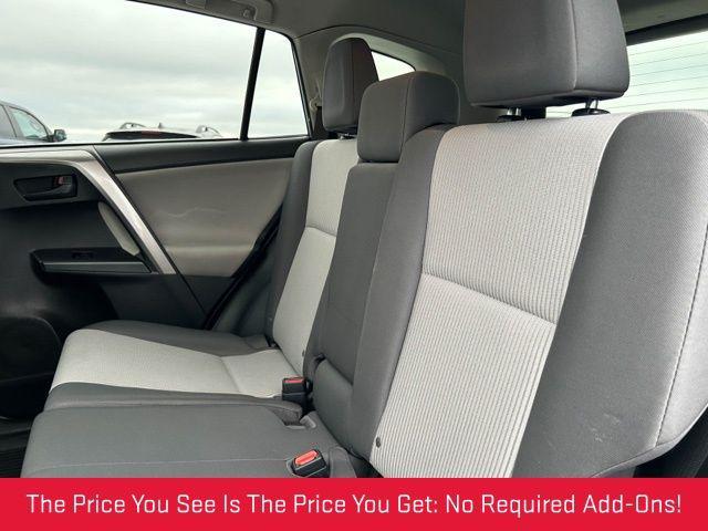 used 2018 Toyota RAV4 car, priced at $21,611