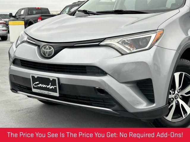 used 2018 Toyota RAV4 car, priced at $21,611