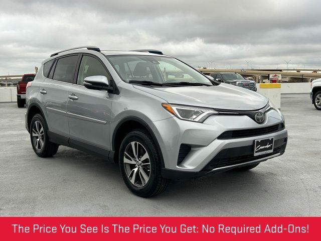 used 2018 Toyota RAV4 car, priced at $21,611