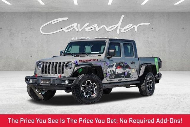 used 2021 Jeep Gladiator car, priced at $39,388