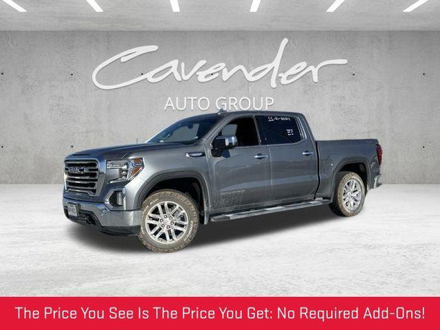 used 2020 GMC Sierra 1500 car, priced at $38,888