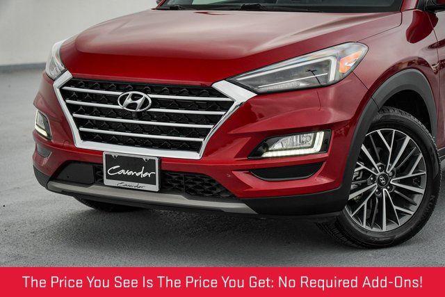 used 2021 Hyundai Tucson car, priced at $20,988