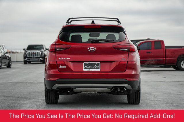 used 2021 Hyundai Tucson car, priced at $20,988