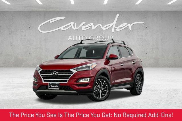 used 2021 Hyundai Tucson car, priced at $20,988