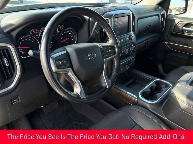 used 2022 Chevrolet Silverado 1500 car, priced at $37,188