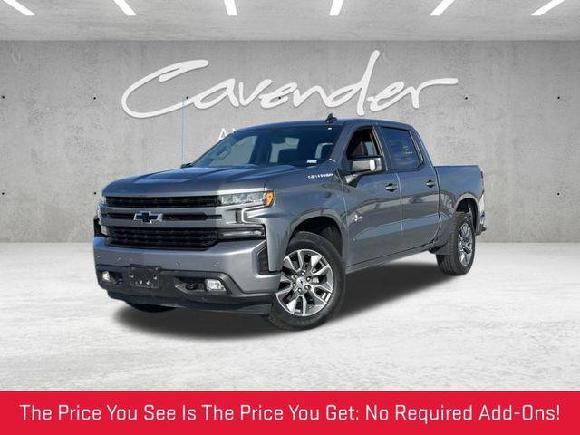 used 2022 Chevrolet Silverado 1500 car, priced at $37,188