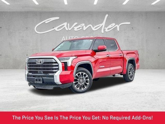 used 2022 Toyota Tundra car, priced at $53,788