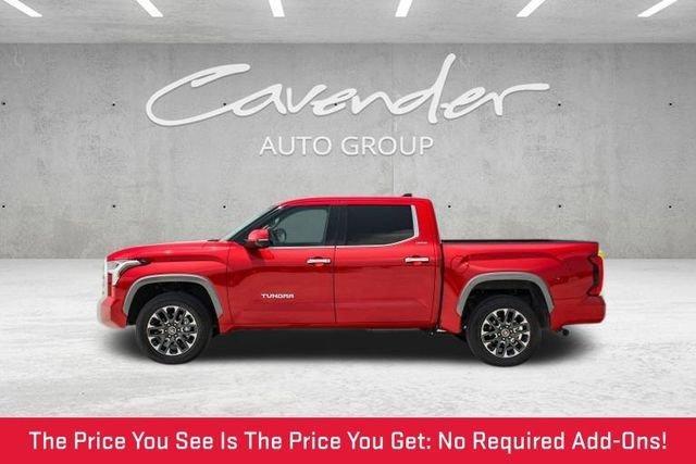 used 2022 Toyota Tundra car, priced at $51,688