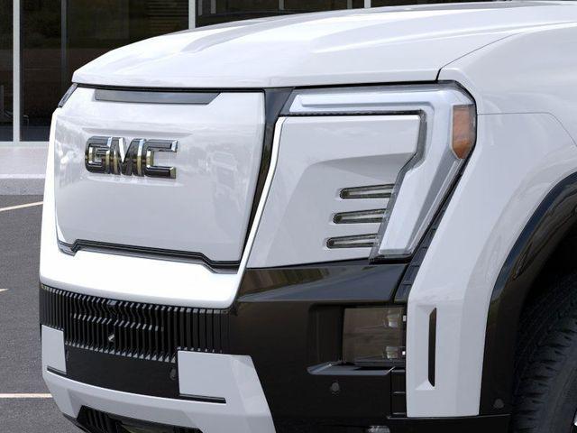 new 2025 GMC Sierra EV car, priced at $97,089