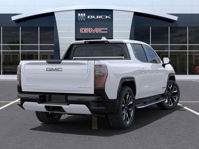 new 2025 GMC Sierra EV car, priced at $97,089