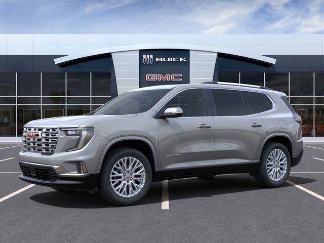 new 2025 GMC Acadia car, priced at $55,365