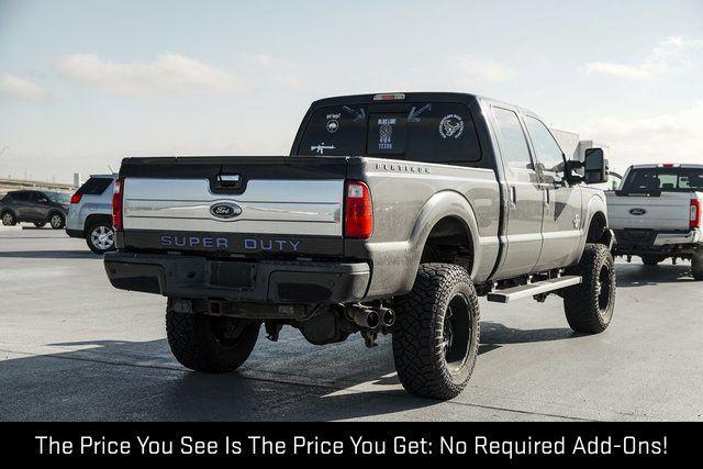 used 2015 Ford F-250 car, priced at $37,988