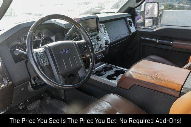 used 2015 Ford F-250 car, priced at $37,988