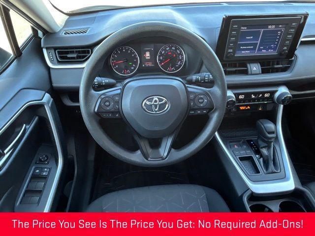 used 2019 Toyota RAV4 car, priced at $19,788