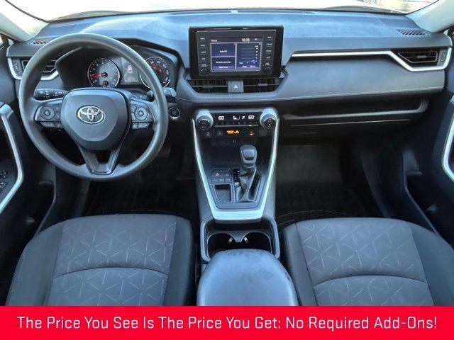 used 2019 Toyota RAV4 car, priced at $19,788