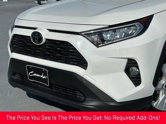 used 2019 Toyota RAV4 car, priced at $19,788