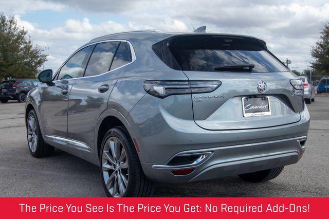 used 2023 Buick Envision car, priced at $33,888