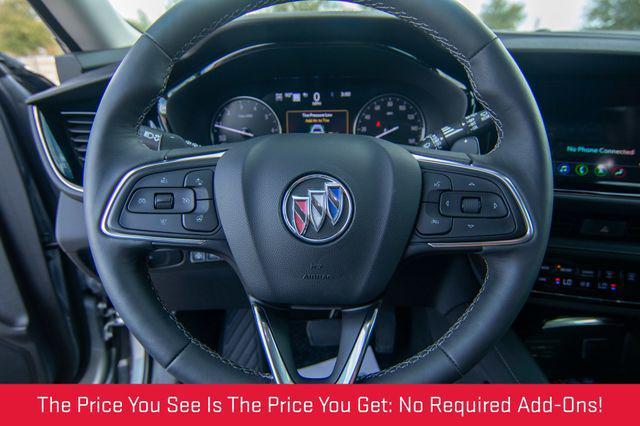 used 2023 Buick Envision car, priced at $33,888