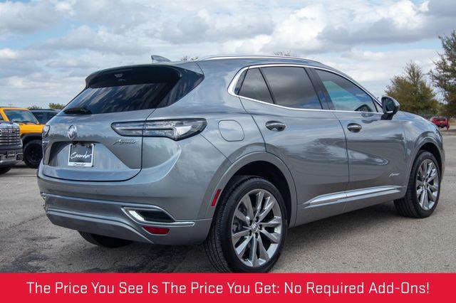 used 2023 Buick Envision car, priced at $33,888