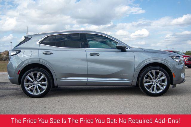 used 2023 Buick Envision car, priced at $33,888