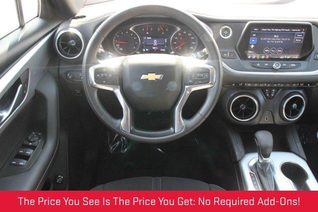 used 2022 Chevrolet Blazer car, priced at $23,988