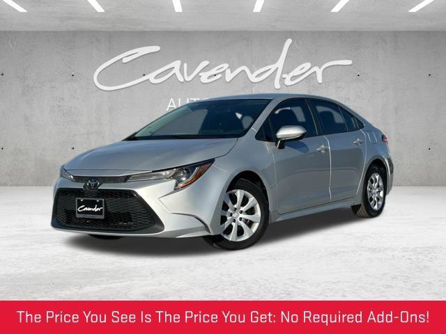 used 2022 Toyota Corolla car, priced at $20,588