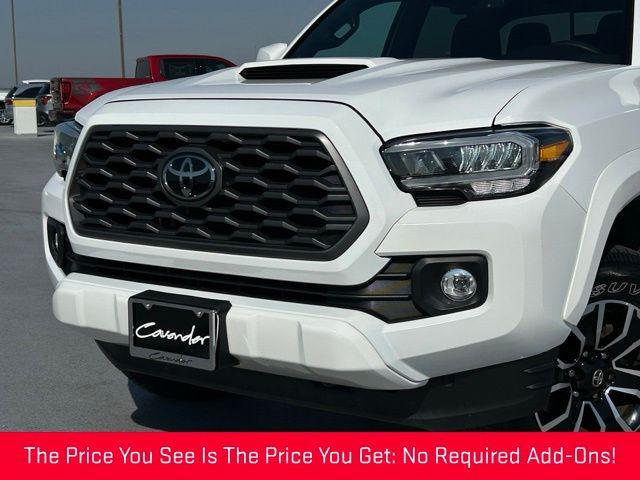 used 2021 Toyota Tacoma car, priced at $36,588