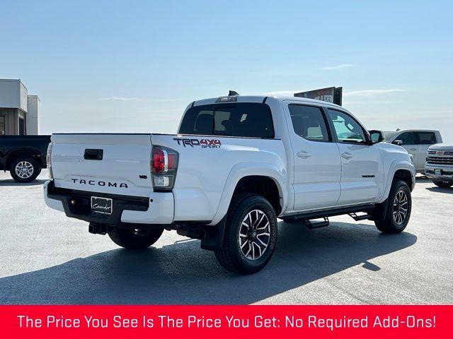 used 2021 Toyota Tacoma car, priced at $36,588