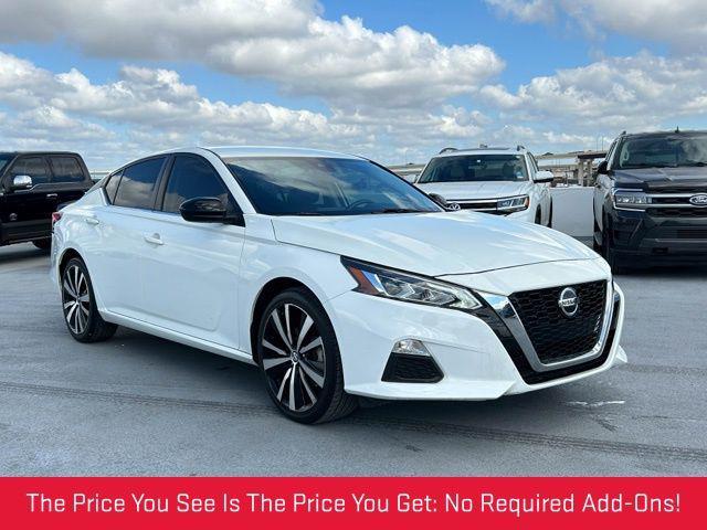 used 2021 Nissan Altima car, priced at $22,288