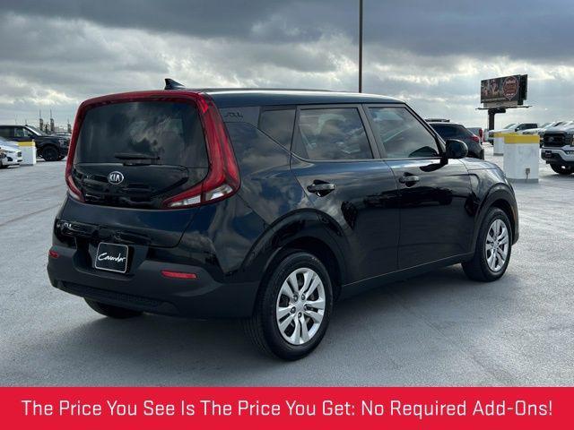 used 2021 Kia Soul car, priced at $14,988