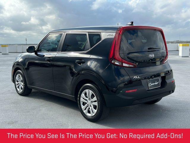 used 2021 Kia Soul car, priced at $14,988