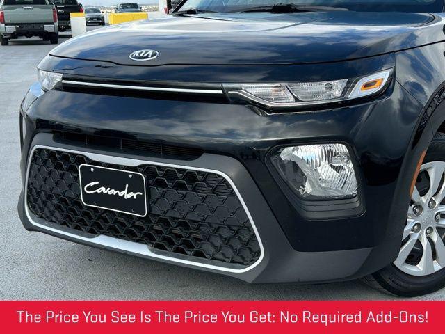 used 2021 Kia Soul car, priced at $14,988