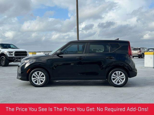 used 2021 Kia Soul car, priced at $14,988