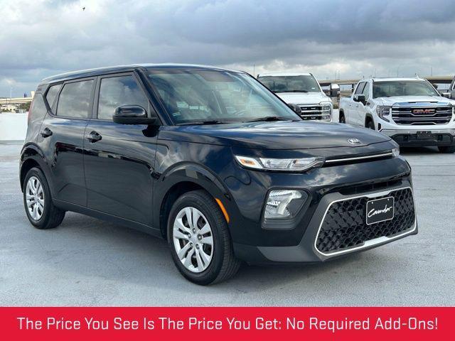 used 2021 Kia Soul car, priced at $14,988