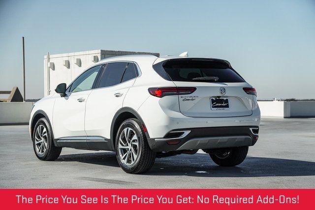 used 2021 Buick Envision car, priced at $24,488