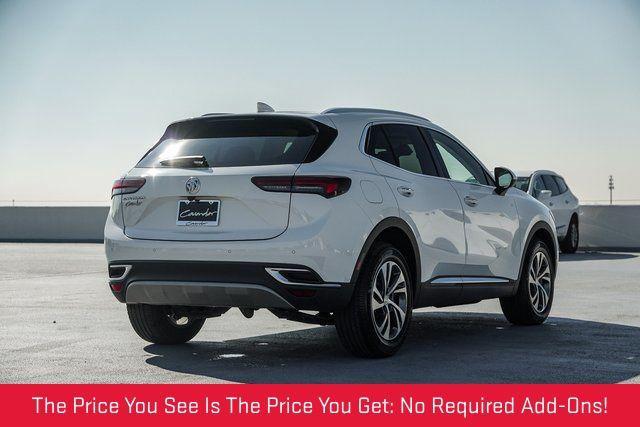 used 2021 Buick Envision car, priced at $24,488