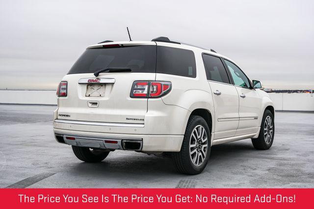 used 2014 GMC Acadia car, priced at $13,988