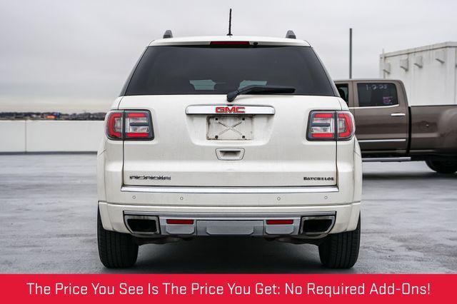 used 2014 GMC Acadia car, priced at $13,988