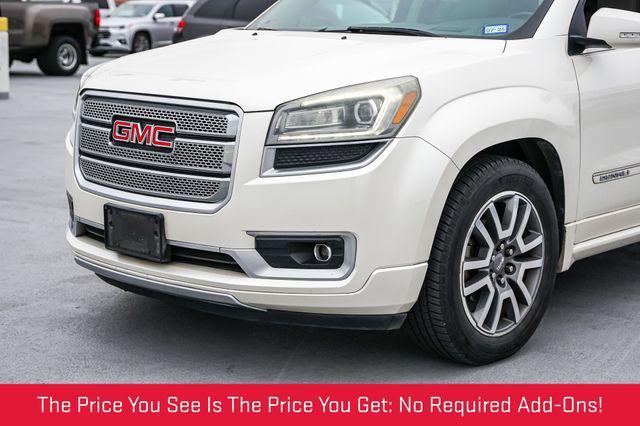 used 2014 GMC Acadia car, priced at $13,988