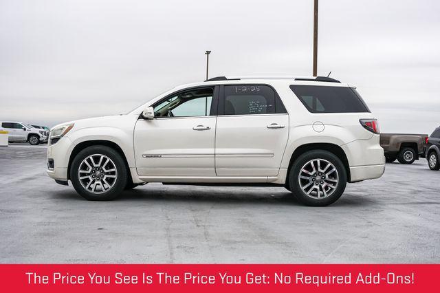 used 2014 GMC Acadia car, priced at $13,988