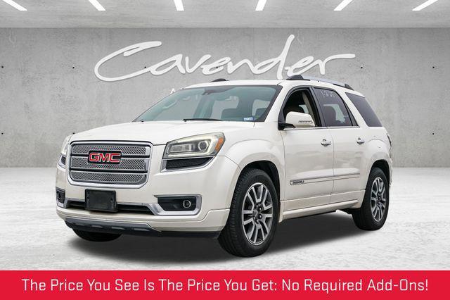 used 2014 GMC Acadia car, priced at $13,988