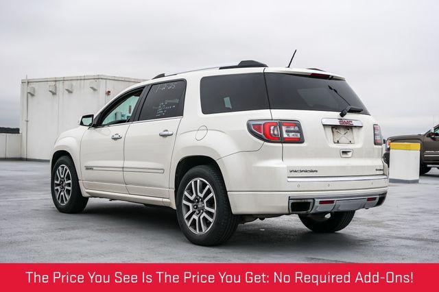 used 2014 GMC Acadia car, priced at $13,988