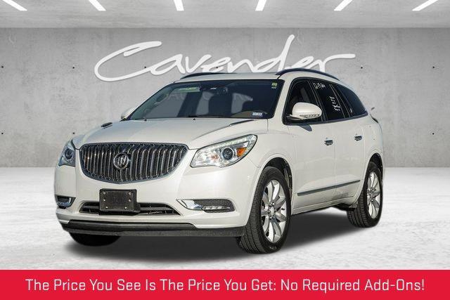 used 2017 Buick Enclave car, priced at $15,788