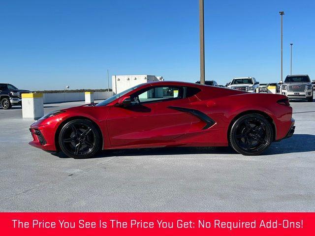 used 2022 Chevrolet Corvette car, priced at $65,688