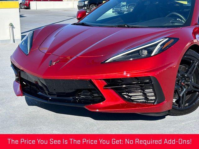 used 2022 Chevrolet Corvette car, priced at $65,688