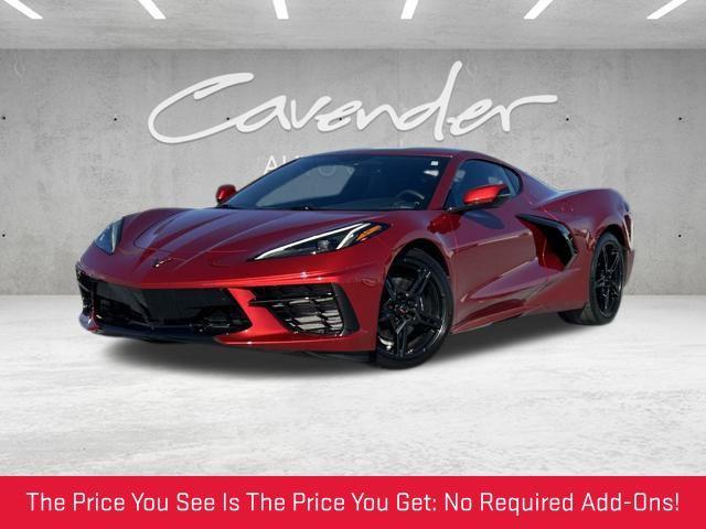 used 2022 Chevrolet Corvette car, priced at $65,688