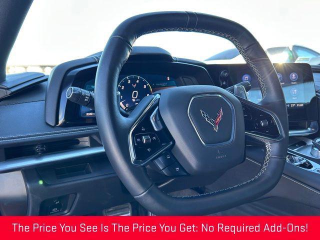 used 2022 Chevrolet Corvette car, priced at $65,688