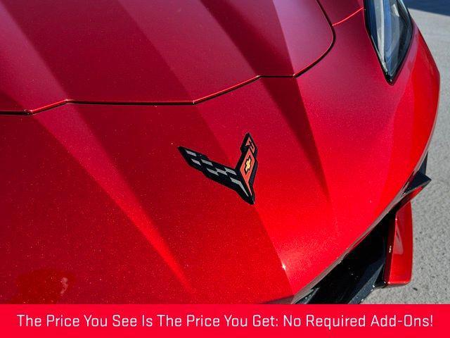 used 2022 Chevrolet Corvette car, priced at $65,688