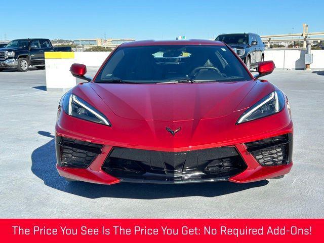 used 2022 Chevrolet Corvette car, priced at $65,688