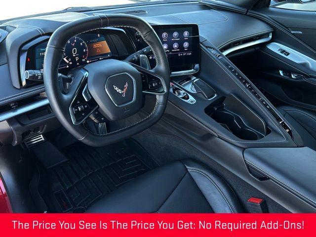 used 2022 Chevrolet Corvette car, priced at $65,688